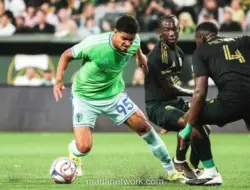 Seattle Sounders Takluk 1-2 dari Portland Timbers di Laga MLS