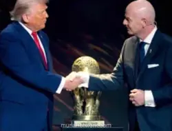 Infantino Minta Dukungan Rubio di Tengah Tekanan soal Rencana Jual Piala Dunia