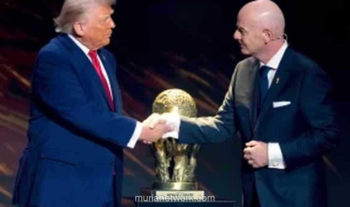 Infantino Minta Dukungan Rubio di Tengah Tekanan soal Rencana Jual Piala Dunia