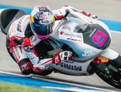 Veda Ega Pratama Start ke-15 di Moto3 Inggris, Akui Kesalahan Kualifikasi
