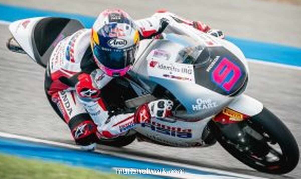 Veda Ega Pratama Start ke-15 di Moto3 Inggris, Akui Kesalahan Kualifikasi