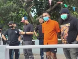 Polisi Sisir Kali Licin Cari Potongan Kaki Korban Mutilasi, Tersangka Ikut Ditunjukkan ke Lokasi