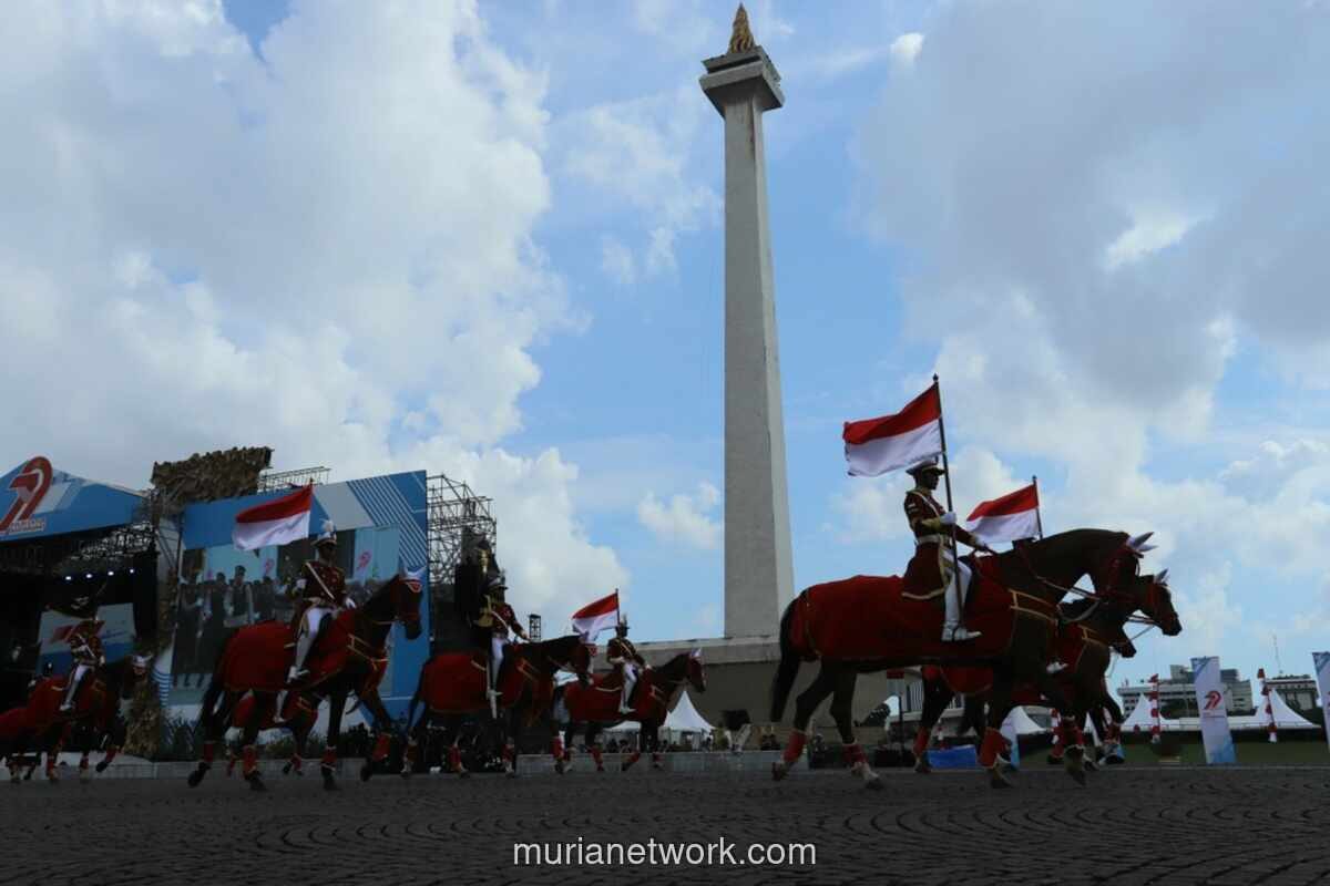 100 Ribu Orang Diprediksi Hadiri Zikir Kebangsaan di Monas, Polisi Siaga