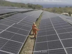 Pemerintah Siap Resmikan Tahap Awal PLTS 100 GW di Bali