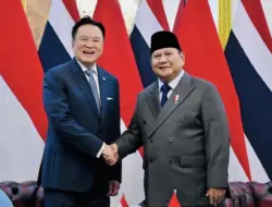 Indonesia dan Thailand Targetkan Perdagangan Bilateral USD20 Miliar pada 2030