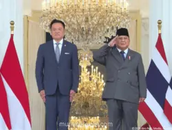 Prabowo Dorong Kemitraan Strategis Indonesia-Thailand untuk Perkuat ASEAN