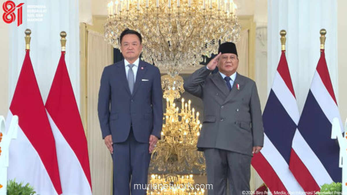Prabowo Dorong Kemitraan Strategis Indonesia-Thailand untuk Perkuat ASEAN