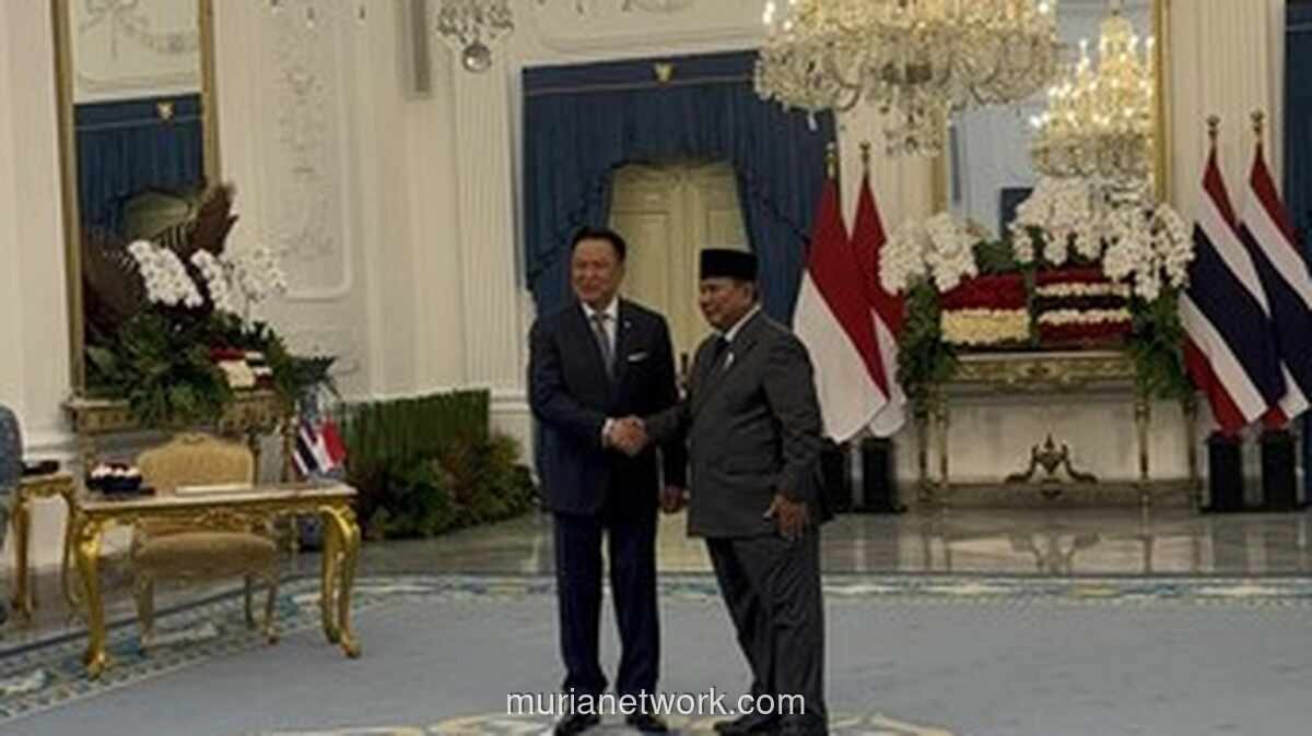 Prabowo Terima Kunjungan PM Thailand di Istana Merdeka, Bahas Kerja Sama Strategis