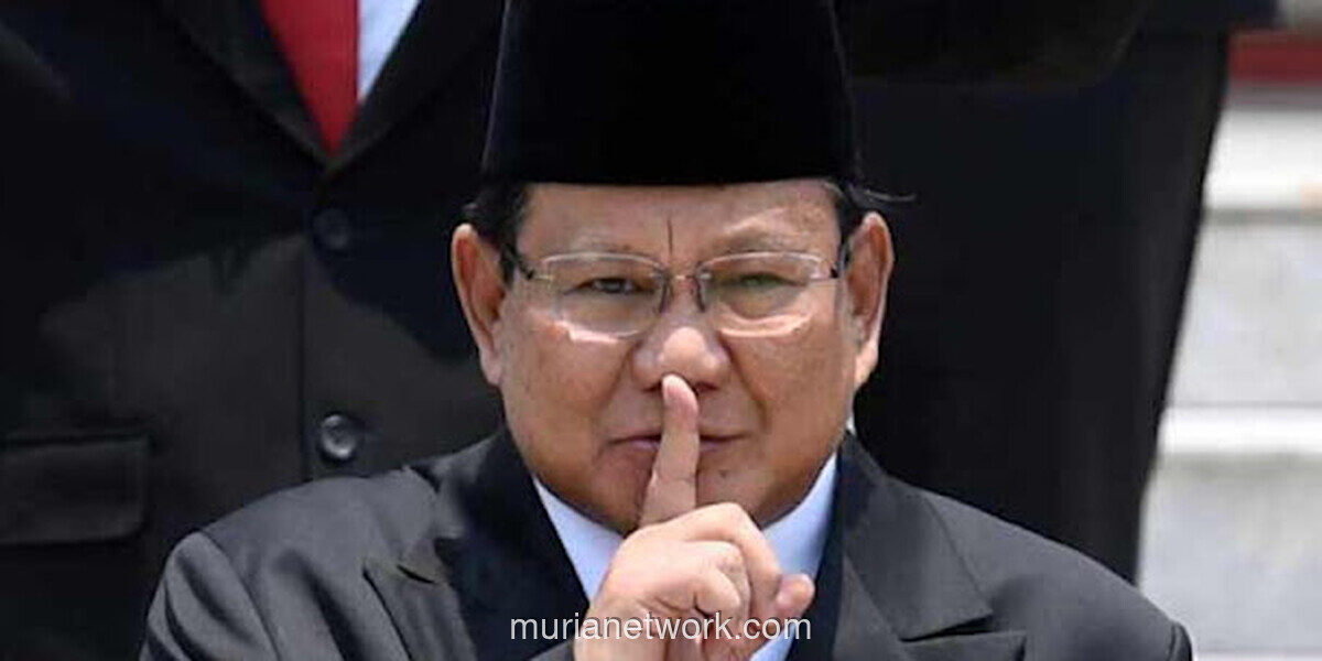 Tingkat Kepuasan Publik terhadap Prabowo Anjlok, SMRC Catat Penurunan Drastis