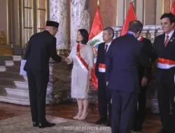 Prabowo Ucapkan Selamat kepada Presiden Peru Keiko Fujimori