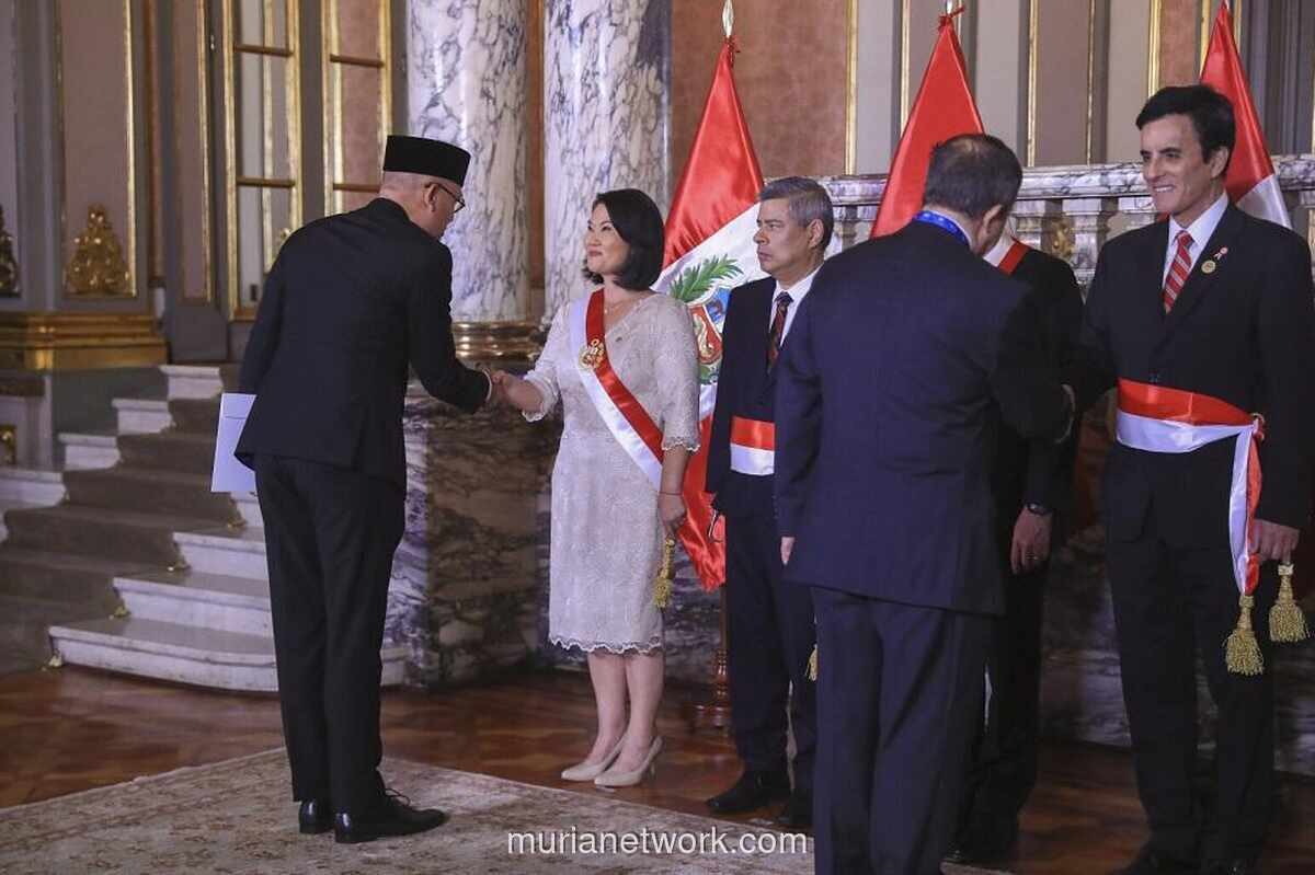 Prabowo Ucapkan Selamat kepada Presiden Peru Keiko Fujimori