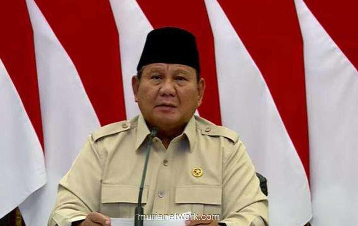 Prabowo Minta Warga Rawat 3.395 Jembatan Merah Putih Presisi