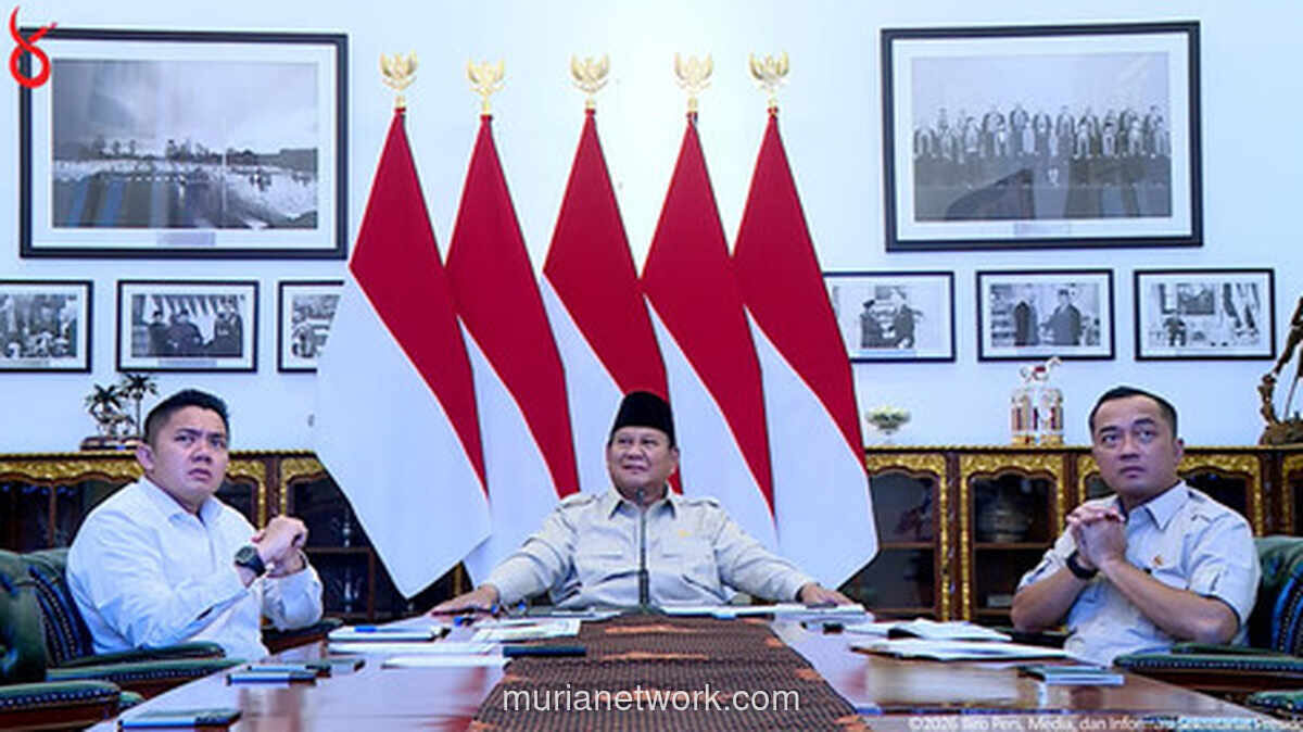 Prabowo Resmikan 3.395 Jembatan dan 3.000 Titik Air Bersih, Tegaskan Negara Hadir untuk Rakyat Terpencil