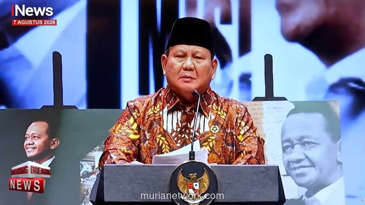 Prabowo Puji Bahlil di Peluncuran 10 Buku: Nilai 100 Milik Tuhan, 99 Milik Presiden