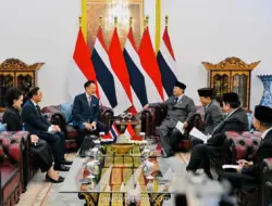 Indonesia dan Thailand Targetkan Perdagangan USD20 Miliar pada 2030