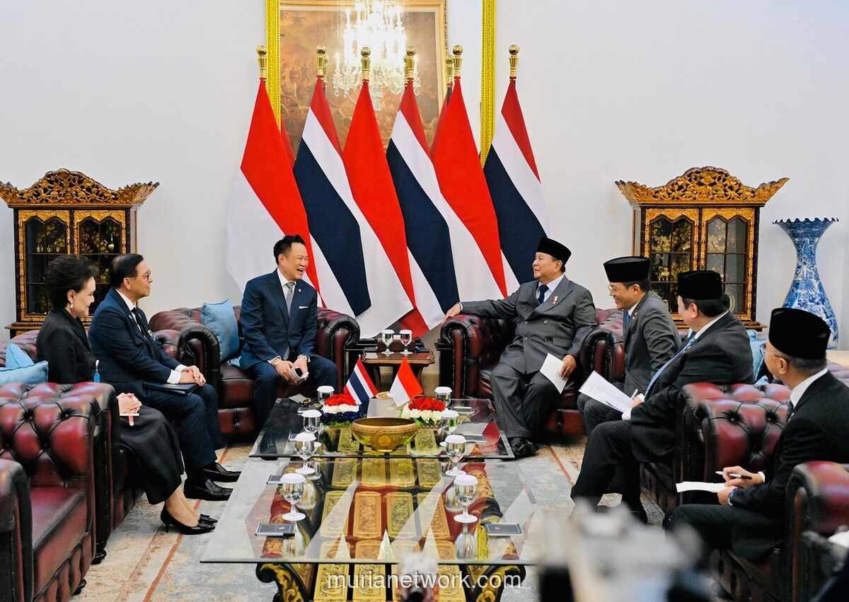 Indonesia dan Thailand Targetkan Perdagangan USD20 Miliar pada 2030