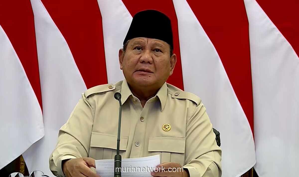 Prabowo Apresiasi Pembangunan 3.395 Jembatan dan 3.000 Sumber Air Bersih oleh TNI-Polri