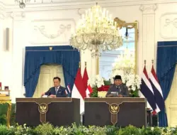 Prabowo Sebut Kunjungan PM Thailand ke Indonesia Bersejarah, Perdana dalam 15 Tahun
