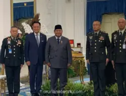 Prabowo Terima Tanda Kehormatan dari Militer Thailand, Disebut Ikon yang Dikagumi Para Jenderal Muda