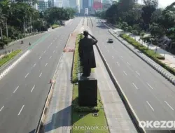 Prakiraan Cuaca Jakarta Hari Ini: Cerah Berawan, Suhu Capai 35 Derajat