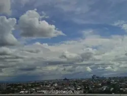 BMKG: Cuaca Makassar Cerah Berawan Sepanjang Akhir Pekan