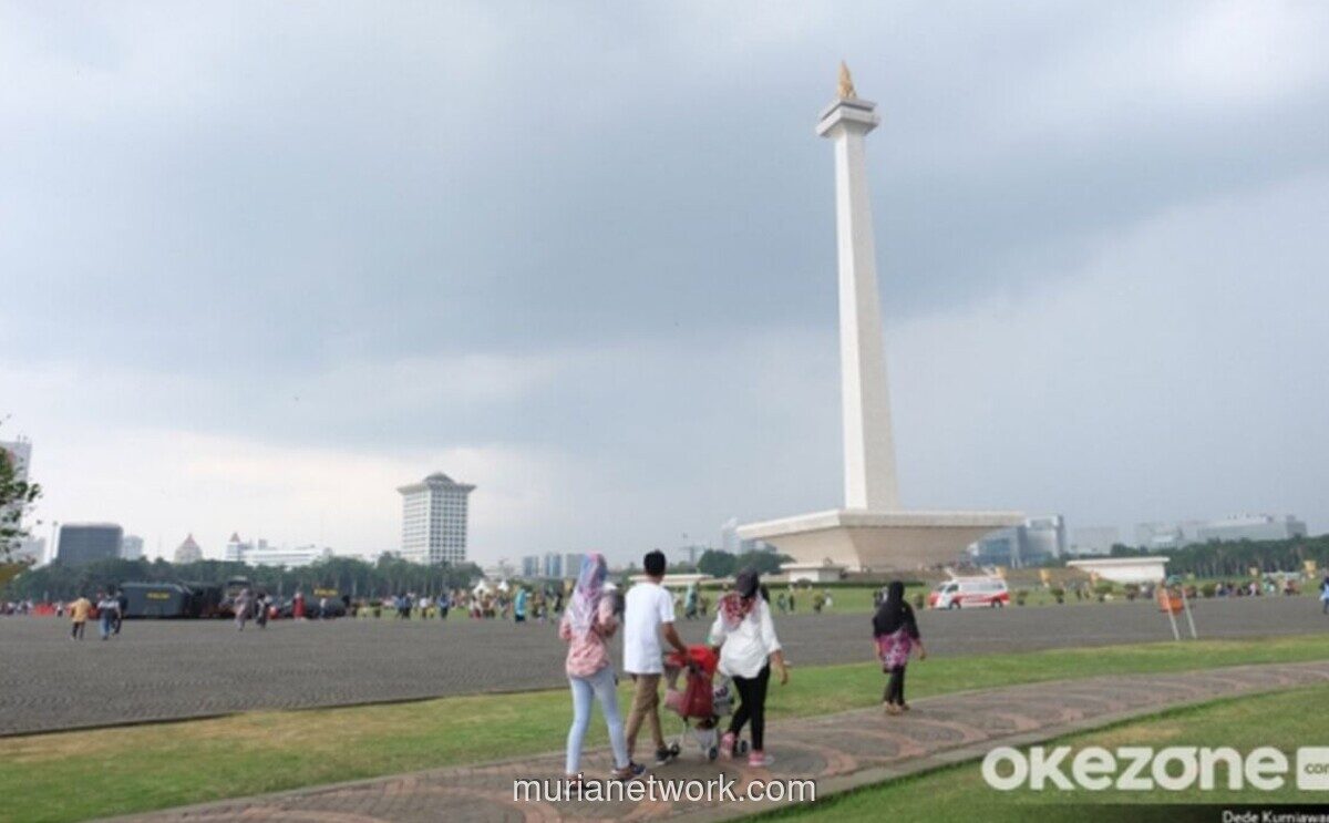 Prakiraan Cuaca: Mayoritas Jabodetabek Berawan Hari Ini