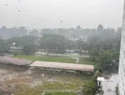 Prakiraan Cuaca Sulawesi Selatan: Cerah Berawan, Hujan Ringan di Sejumlah Daerah
