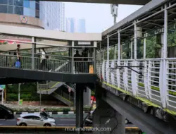Pemprov DKI Bongkar JPO Lama Rasuna Said, Fokus pada Fasilitas Baru Terintegrasi LRT
