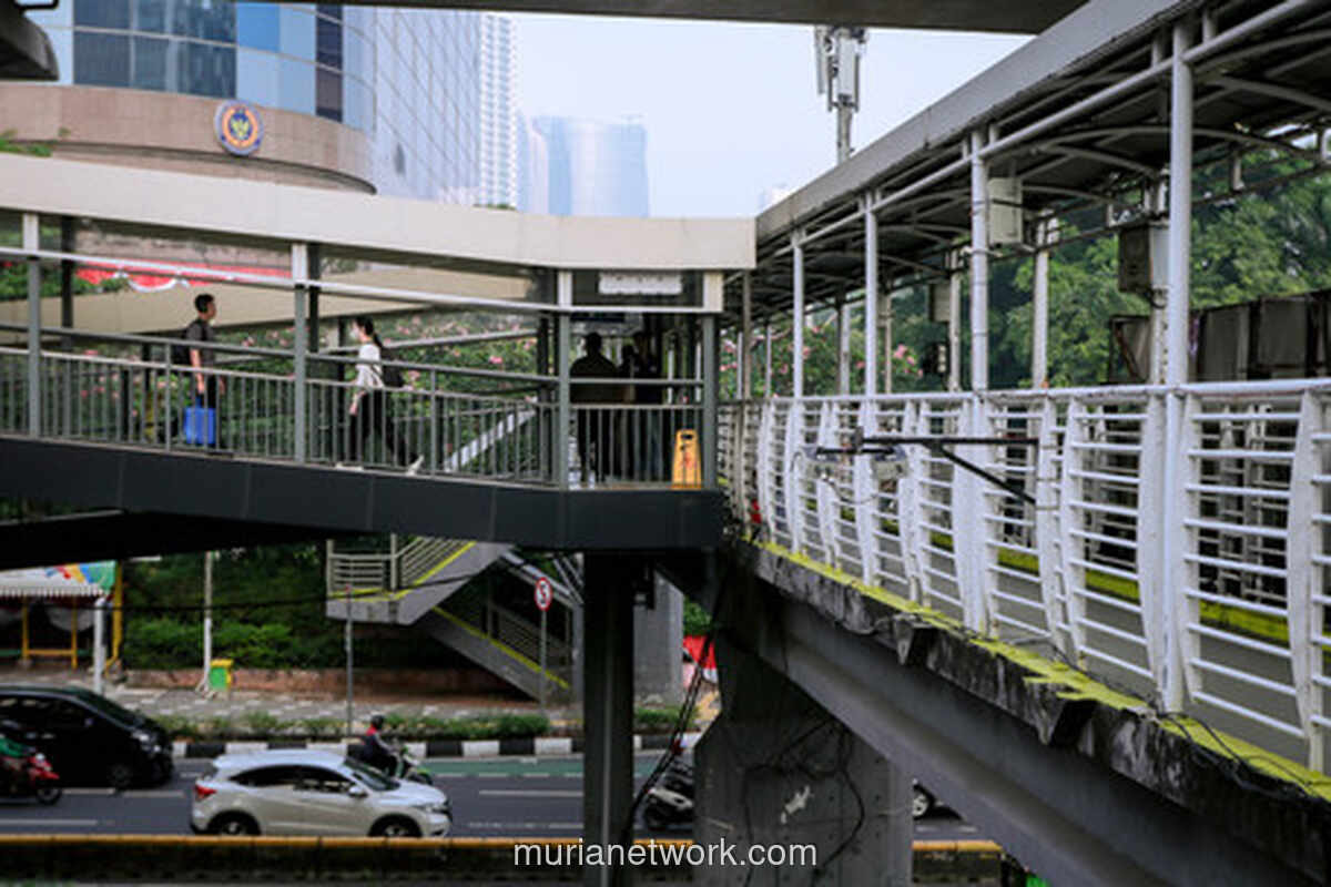 Pemprov DKI Bongkar JPO Lama Rasuna Said, Fokus pada Fasilitas Baru Terintegrasi LRT