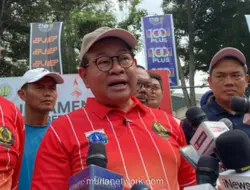Pramono Anung Buka Turnamen Tenis Piala Gubernur 2026, Targetkan Jakarta Jadi Pusat Sport Tourism