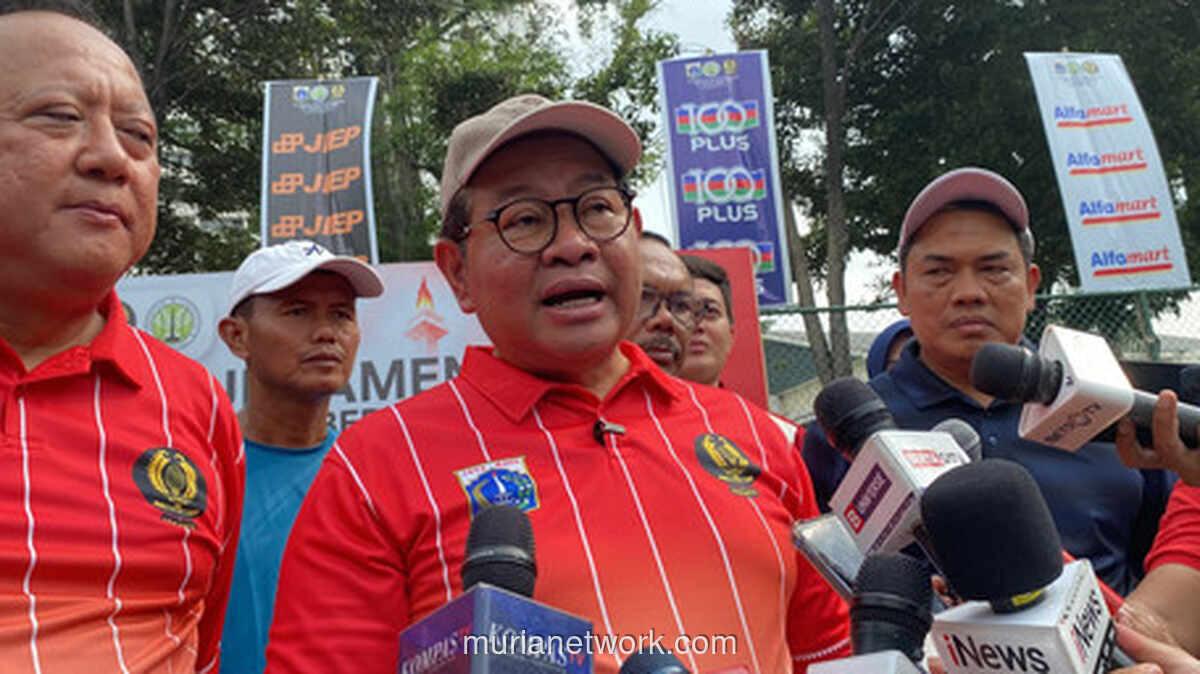 Pramono Anung Buka Turnamen Tenis Piala Gubernur 2026, Targetkan Jakarta Jadi Pusat Sport Tourism