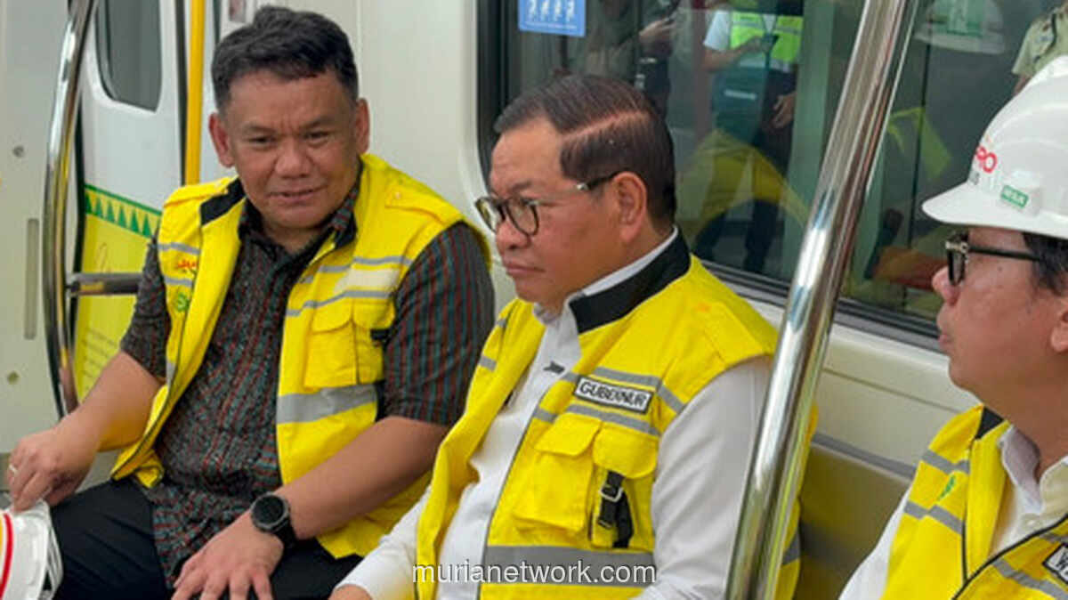 Pramono Pastikan LRT Kelapa Gading-Manggarai Diresmikan Prabowo pada Agustus 2026