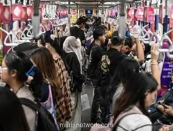 HUT ke-81 RI, Tarif Transportasi Umum di Jakarta Rp8