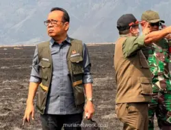 Pratikno Bantah Isu Sakit dan Mundur, Sebut Sedang di Bromo untuk Tangani Karhutla