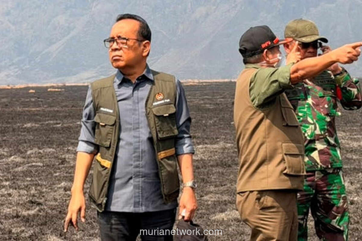 Pratikno Bantah Isu Sakit dan Mundur, Sebut Sedang di Bromo untuk Tangani Karhutla