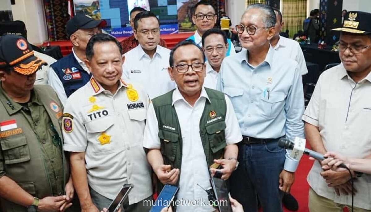 Pemerintah Bentuk Posko Terpadu Percepat Penanganan Gempa NTT