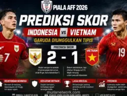 Indonesia Vs Vietnam, Laga Penentu di Grup A Piala AFF 2026