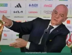 FIFA Batalkan Rencana Jual Hak Komersial Piala Dunia setelah Ditolak Banyak Pihak