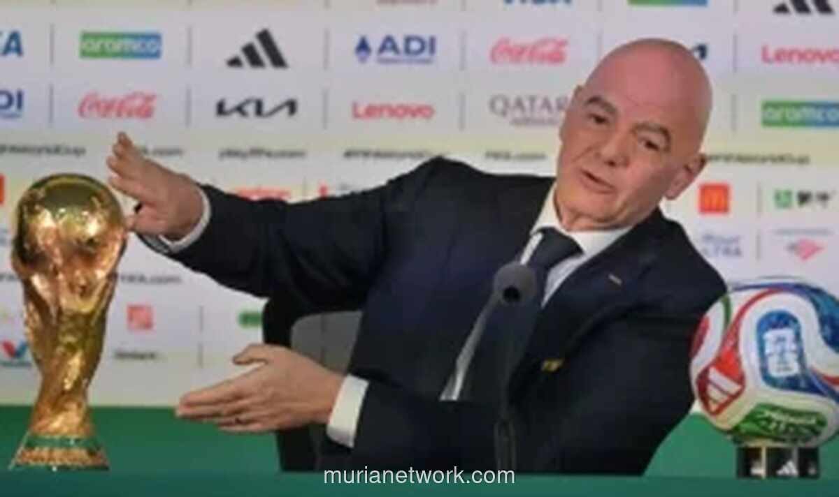 FIFA Batalkan Rencana Jual Hak Komersial Piala Dunia setelah Ditolak Banyak Pihak