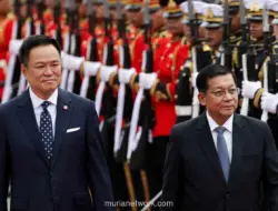 Min Aung Hlaing Kunjungi Thailand, Upaya Perbaiki Hubungan Internasional