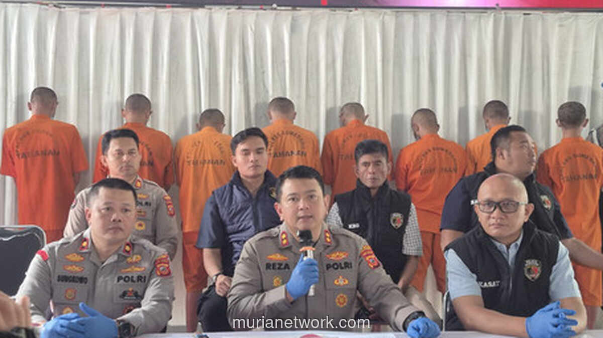 Polisi Tangkap 8 Tersangka Penganiayaan dan Penyekapan yang Tewaskan Warga Bandung