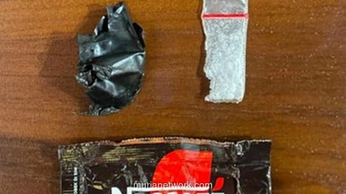 Warga Bantul Amankan Pria Bawa Sabu dalam Kemasan Kopi Saset