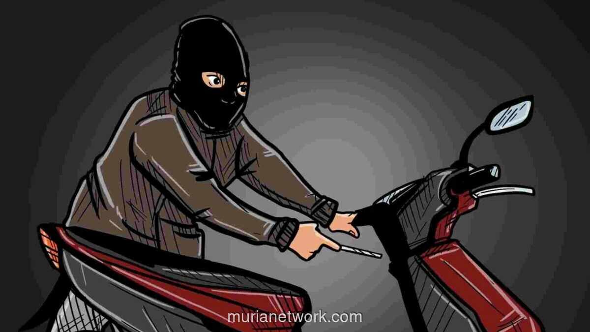 Pria di Makassar Gelapkan Motor Kekasih yang Dikenal Lewat Medsos, Dijual Rp3,2 Juta