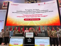 ETF Emas Resmi Meluncur di Pasar Modal Indonesia