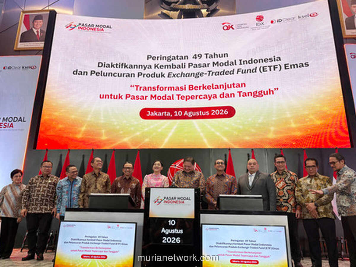 ETF Emas Resmi Meluncur di Pasar Modal Indonesia
