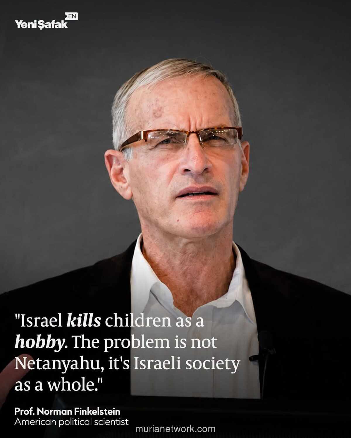 Kritik Profesor Yahudi Amerika: Kematian Anak di Gaza Mencerminkan Konsensus Masyarakat Israel