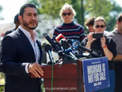 Kemenangan Kandidat Progresif di Michigan Memicu Reaksi Keras Trump