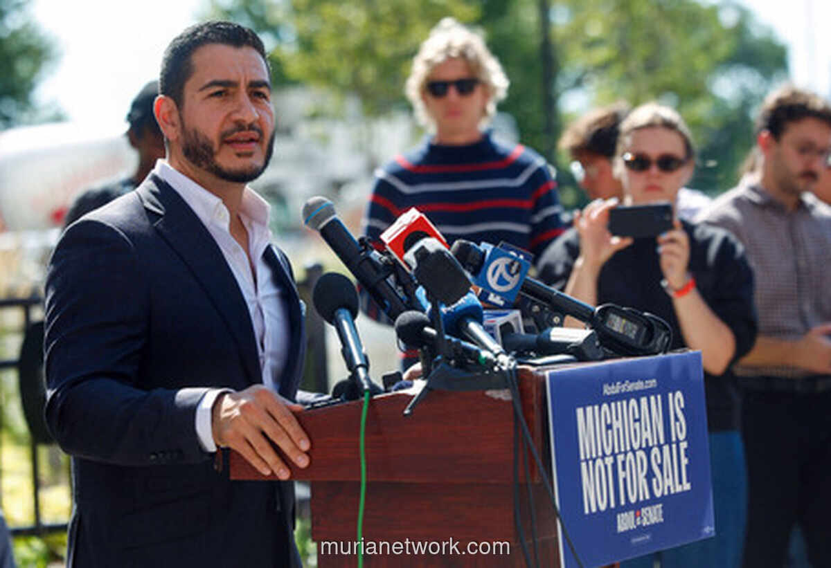 Kemenangan Kandidat Progresif di Michigan Memicu Reaksi Keras Trump
