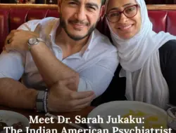 Mengenal Sarah Jukaku, Psikiater di Balik Suami yang Menang Primary Senat Michigan