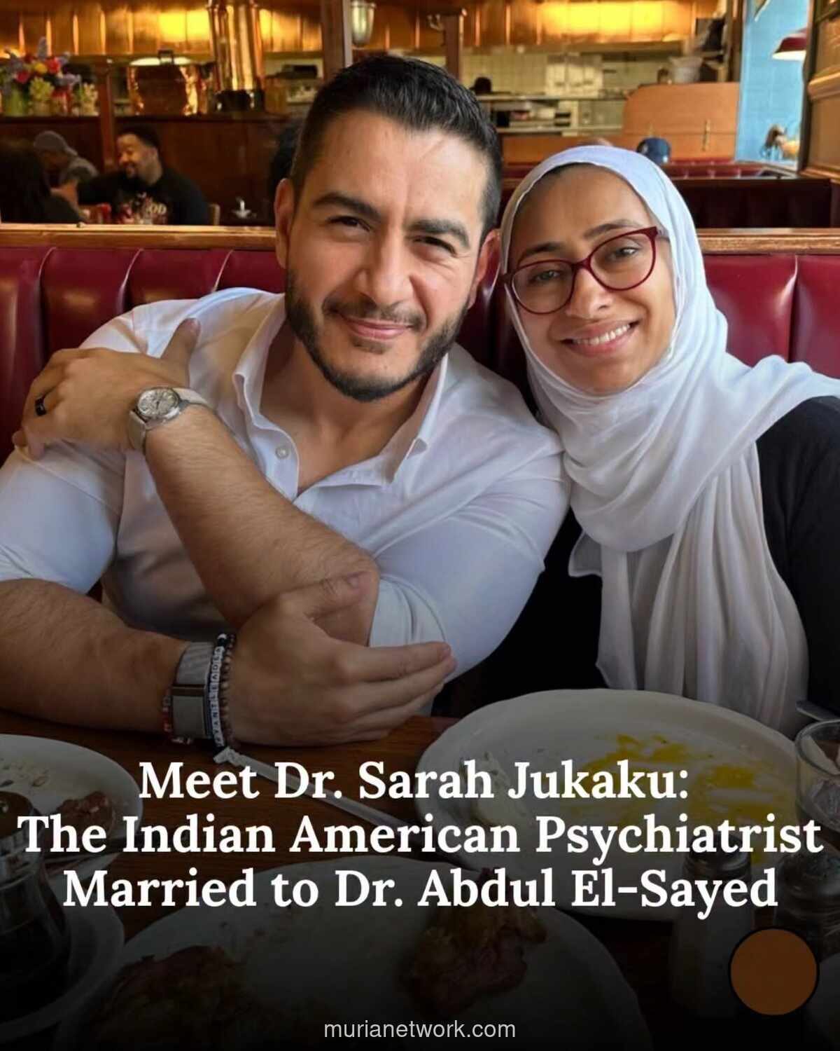 Mengenal Sarah Jukaku, Psikiater di Balik Suami yang Menang Primary Senat Michigan